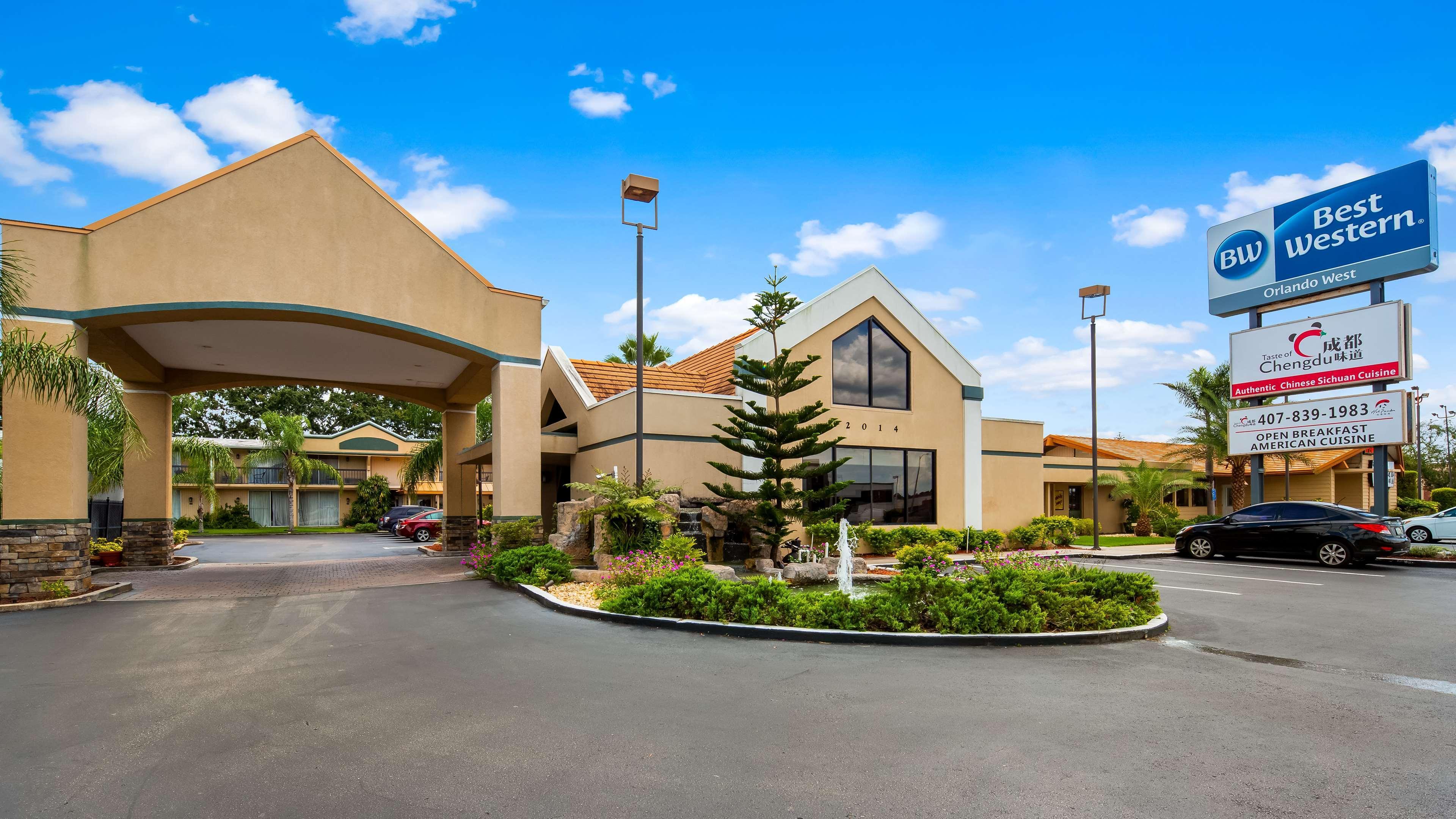 Best Western Orlando West Εξωτερικό φωτογραφία